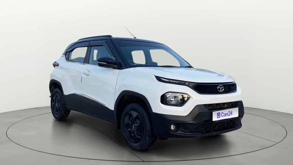 2023 Tata Punch 2021-2026 ADVENTURE MT