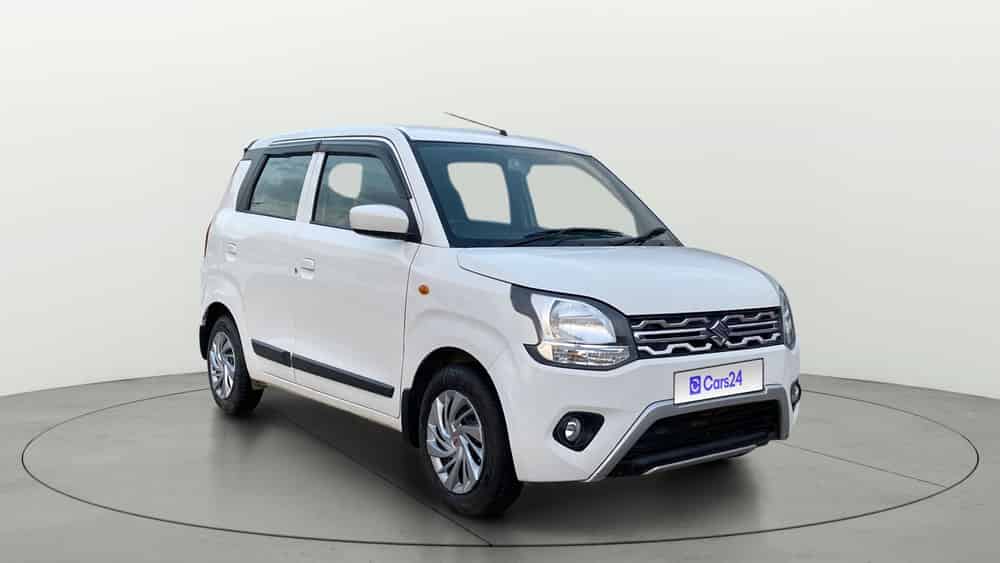 2020 Maruti Suzuki Wagon R VXI 1.0 AMT