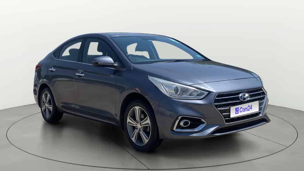2017 Hyundai Verna 1.6 VTVT SX (O) AT