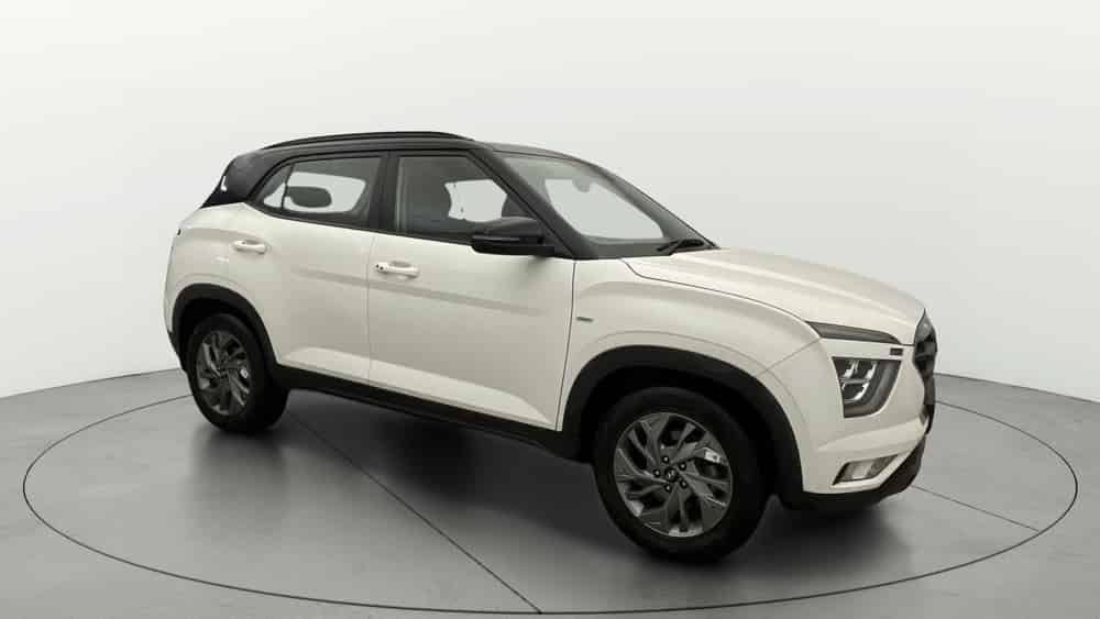 2021 Hyundai Creta SX (O) 1.4 TURBO DCT DUAL TONE