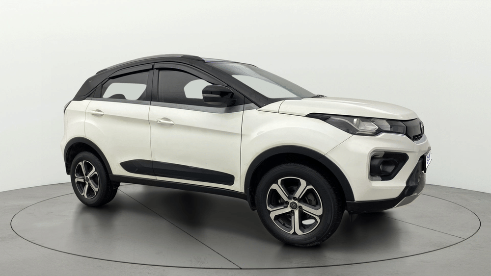 2021 Tata Nexon XZA PLUS PETROL DUAL TONE