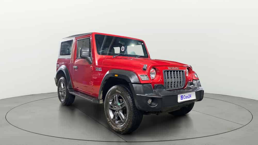 2023 Mahindra Thar LX PETROL HT 4WD AT
