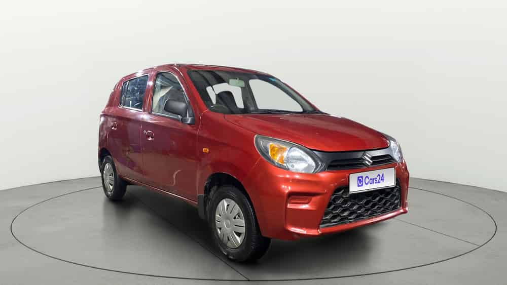 2021 Maruti Suzuki Alto LXI