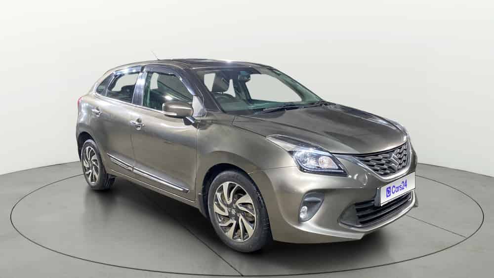 2019 Maruti Suzuki Baleno ALPHA CVT PETROL 1.2