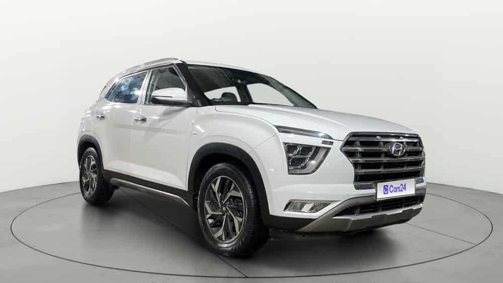 2021 Hyundai Creta SX (O) AT 1.5 DIESEL