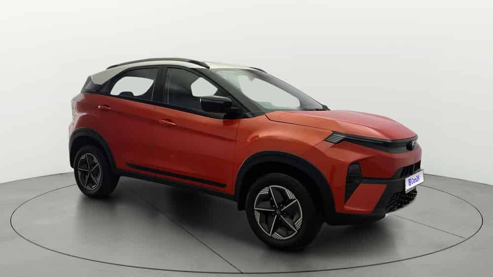 2024 Tata Nexon CREATIVE AMT DUAL TONE 1.2 PETROL