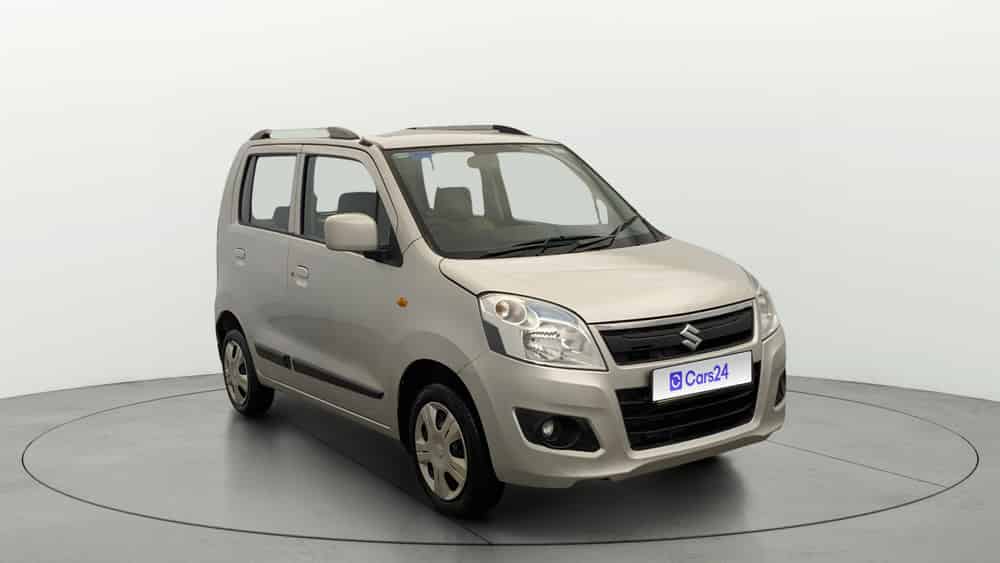 2015 Maruti Suzuki Wagon R VXI