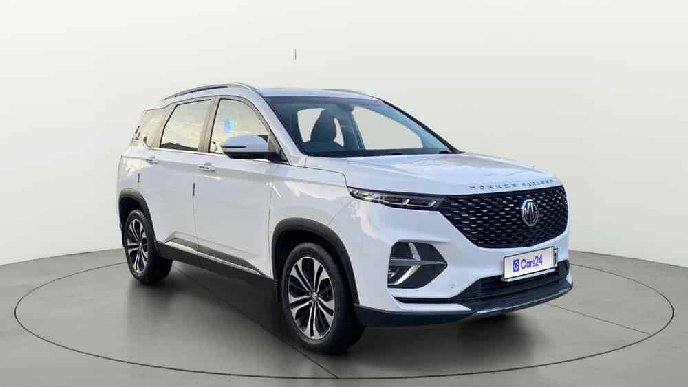 2022 MG Hector Plus 2023-2025 SHARP 1.5 PETROL TURBO CVT 6-STR