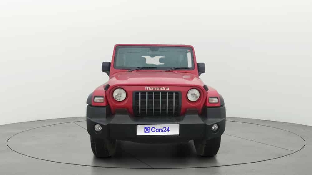 2021 Mahindra Thar LX PETROL HT 4WD AT