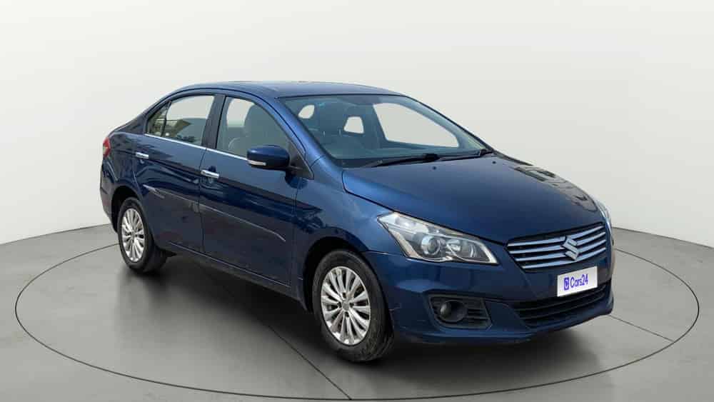 2017 Maruti Suzuki Ciaz 2020-2026 ZETA 1.4  AT PETROL