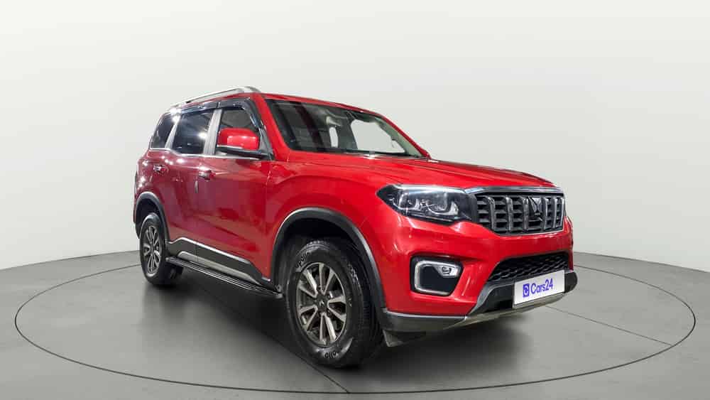 2023 Mahindra Scorpio N Z8 DIESEL MT 4WD 7 STR