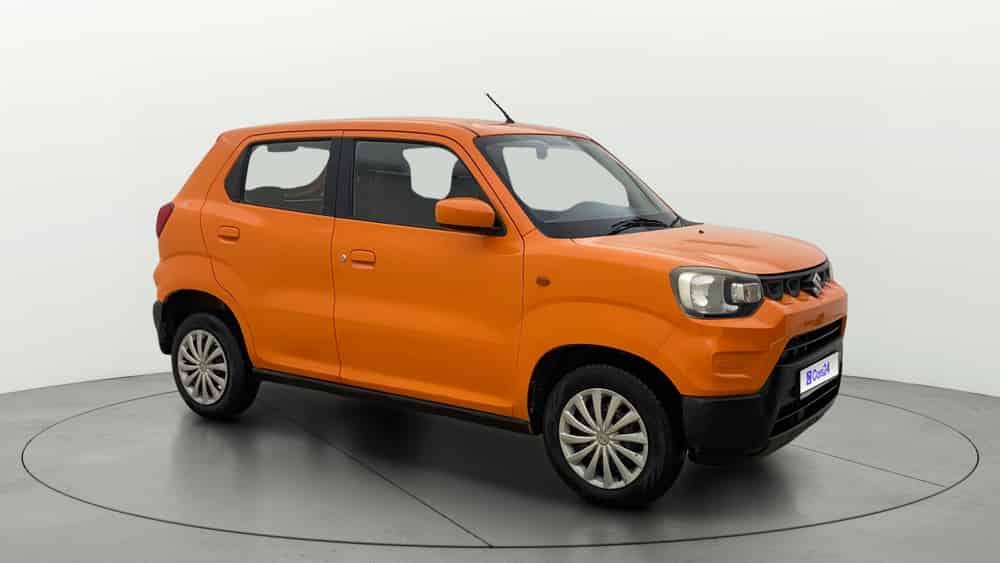 2019 Maruti Suzuki S-Presso VXI+