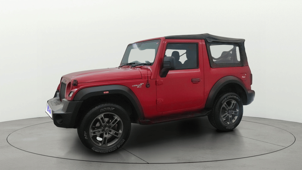2022 Mahindra Thar LX  P 4WD AT CONVERTIBLE
