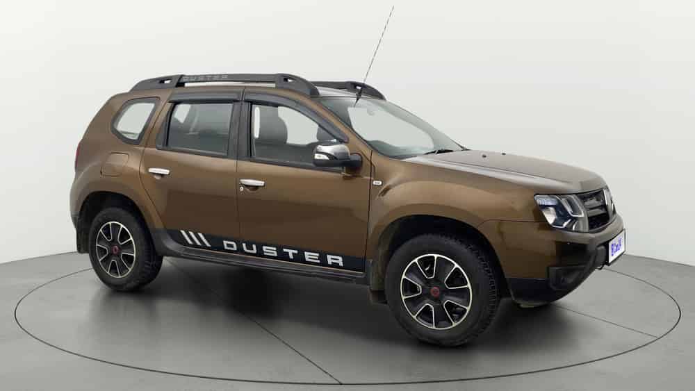 2017 Renault Duster 2021-2022 RXS CVT