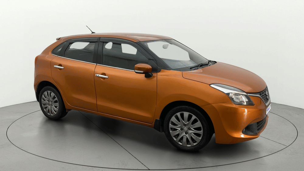 2018 Maruti Suzuki Baleno ALPHA CVT PETROL 1.2