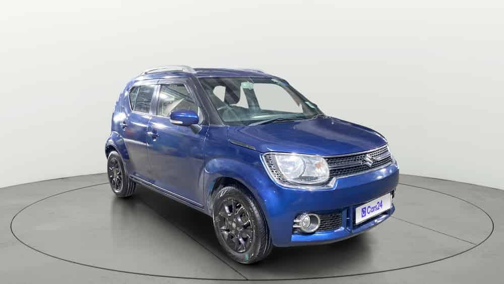 2019 Maruti Suzuki Ignis 2017-2026 ZETA 1.2