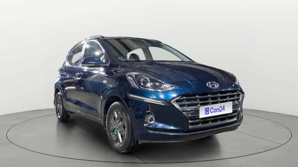 2021 Hyundai Grand i10 Nios SPORTZ AMT 1.2 KAPPA VTVT