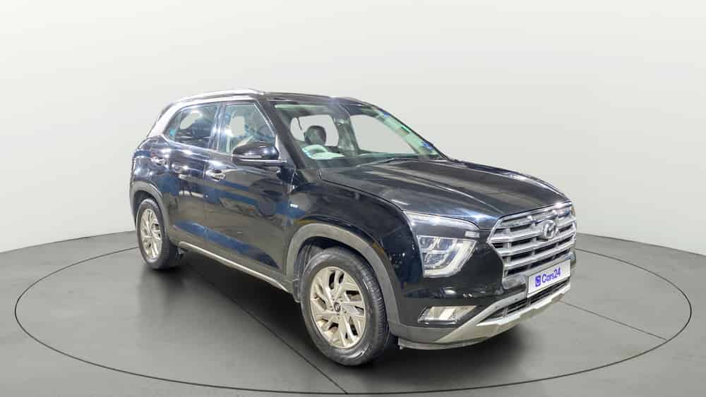2021 Hyundai Creta SX IVT 1.5 PETROL