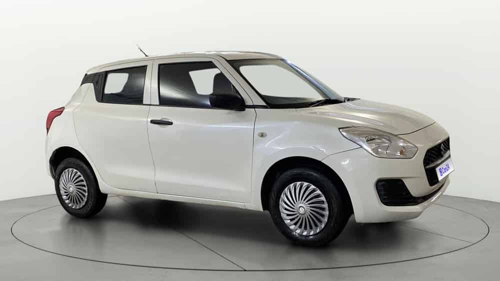 2022 Maruti Suzuki Swift LXI