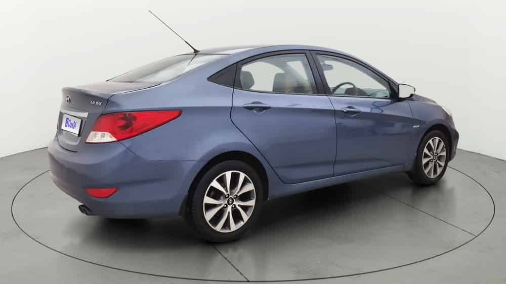 2014 Hyundai Verna FLUIDIC 1.6 VTVT SX