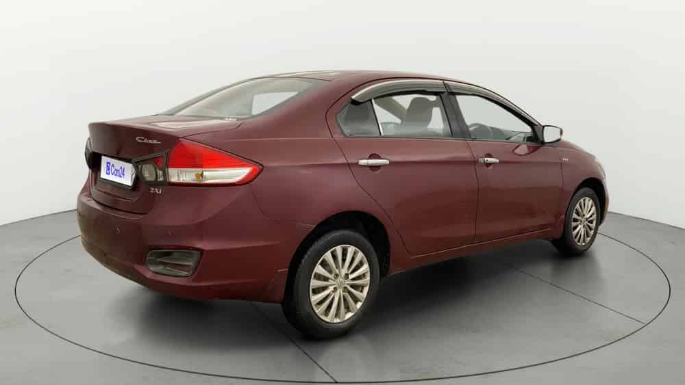 2015 Maruti Suzuki Ciaz 2020-2026 ZXI