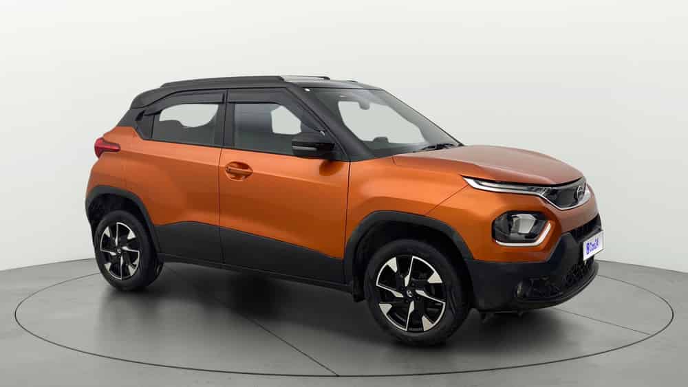 2022 Tata Punch 2021-2026 CREATIVE AMT 1.2 RTN DUAL TONE