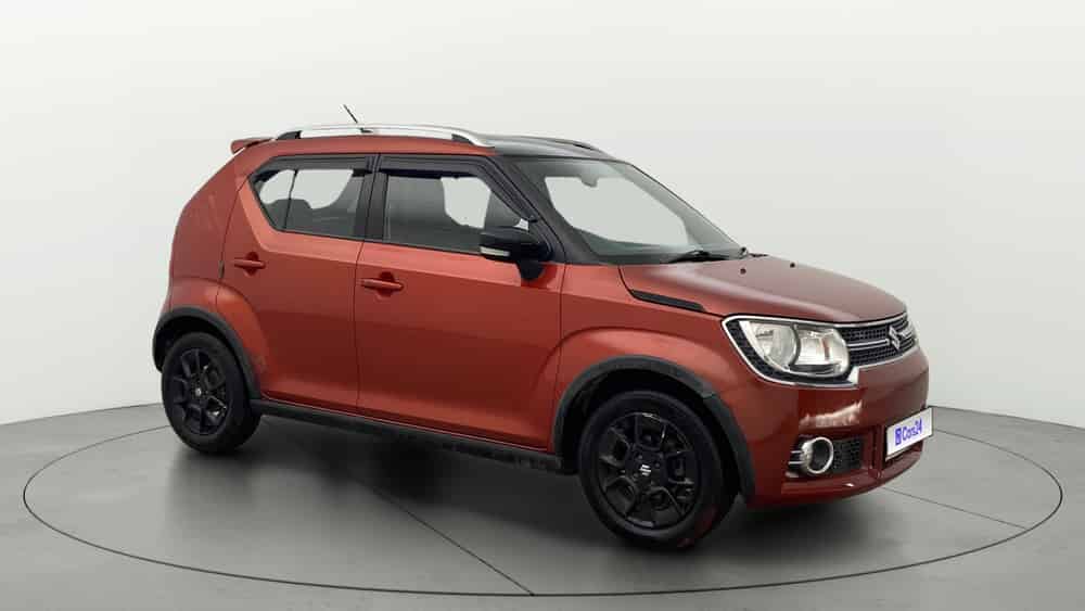 2019 Maruti Suzuki Ignis 2017-2026 ZETA 1.2 AMT DUAL TONE