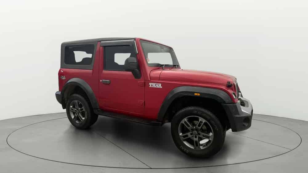 2021 Mahindra Thar LX HT PETROL 4WD MT