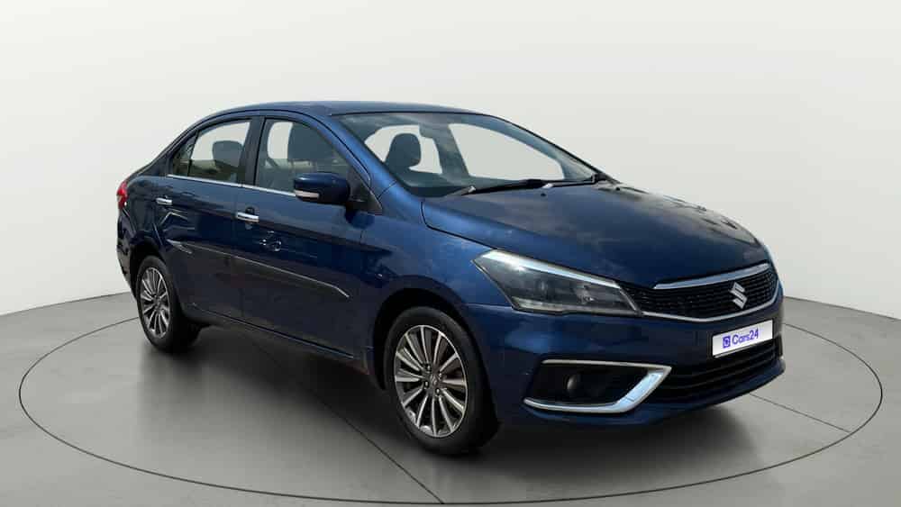 2019 Maruti Suzuki Ciaz 2020-2026 ALPHA  AT 1.5 SHVS PETROL