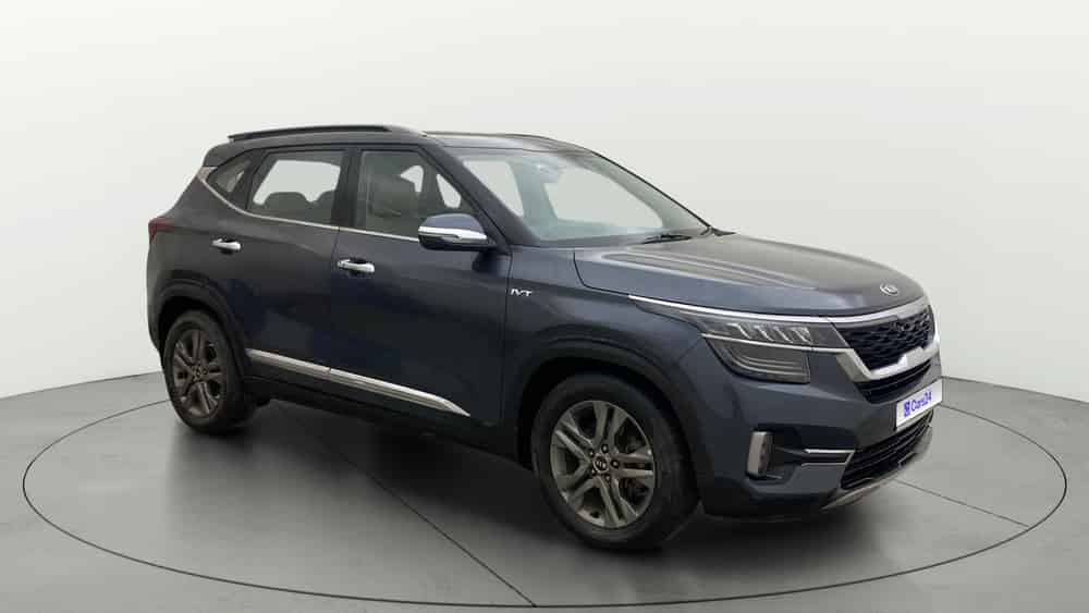 2020 KIA Seltos 2023-2026 HTX IVT 1.5 PETROL
