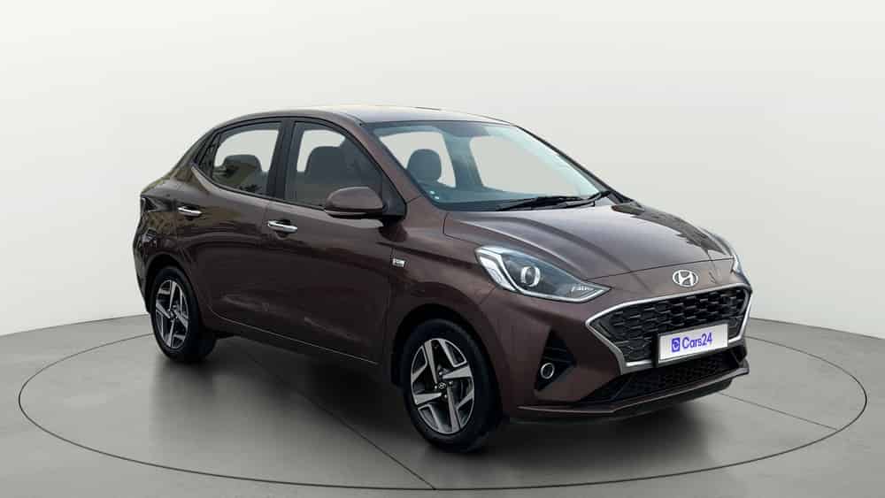 2021 Hyundai Aura SX PLUS 1.2 AMT
