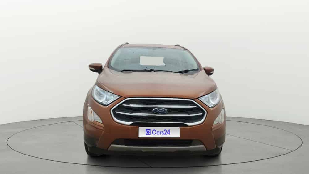 2017 Ford EcoSport TITANIUM 1.5L PETROL