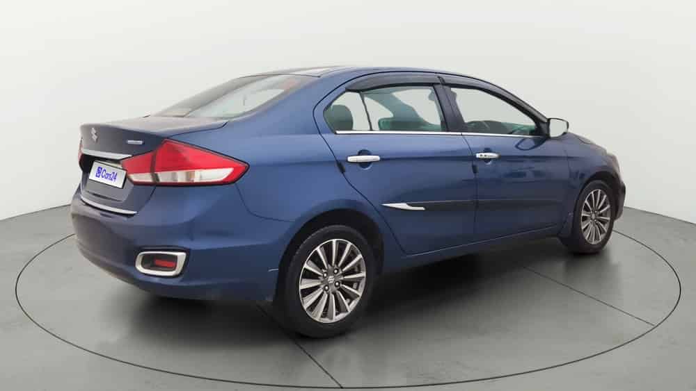 2019 Maruti Suzuki Ciaz 2020-2026 ALPHA 1.5 SHVS PETROL