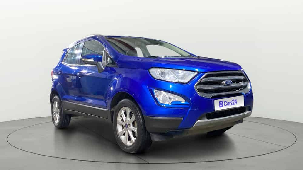 2020 Ford EcoSport TITANIUM 1.5L DIESEL