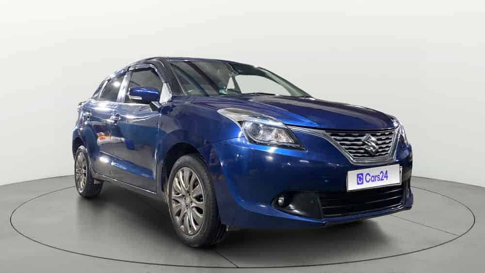 2019 Maruti Suzuki Baleno ALPHA CVT PETROL 1.2
