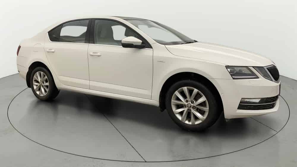 2017 Skoda Octavia 2021-2023 L&K 1.8 TSI AT