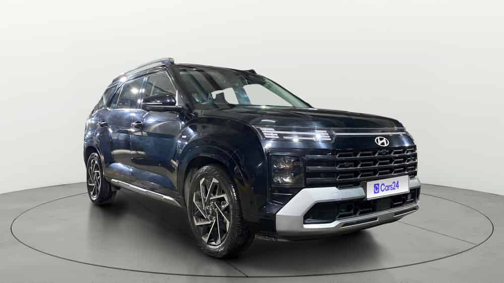 2024 Hyundai Alcazar 2021-2024 Signature 6 STR 1.5 Diesel Automatic