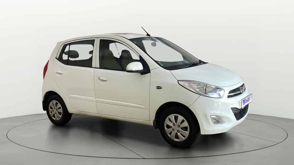 2012 Hyundai i10 ASTA 1.2 AT SUNROOF
