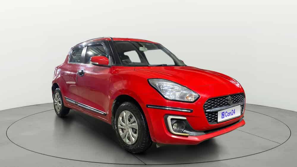 2021 Maruti Suzuki Swift VXI