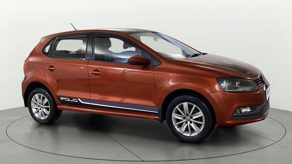 2015 Volkswagen Polo HIGHLINE1.2L