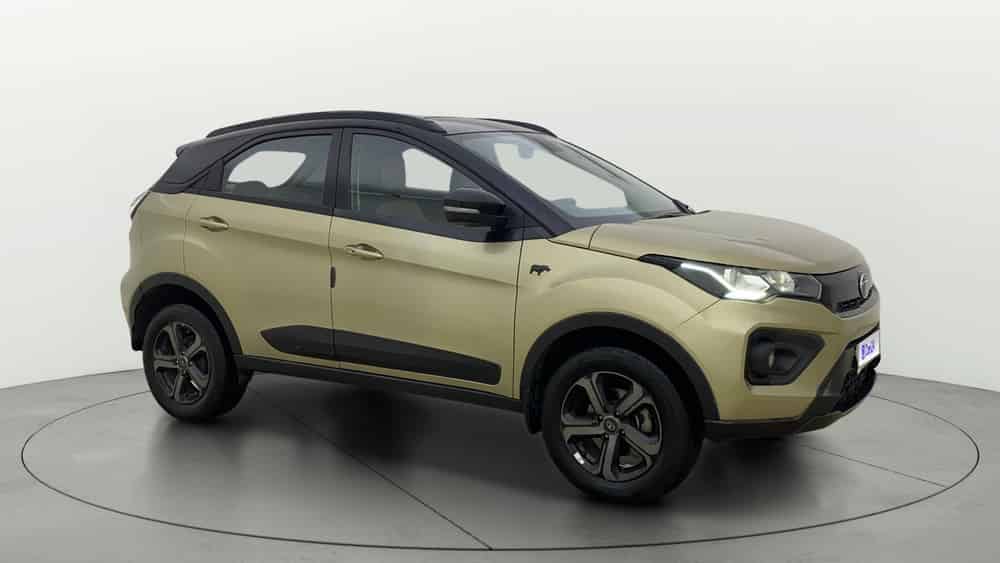 2022 Tata Nexon XZ PLUS (PREMIUM) KAZIRANGA PETROL