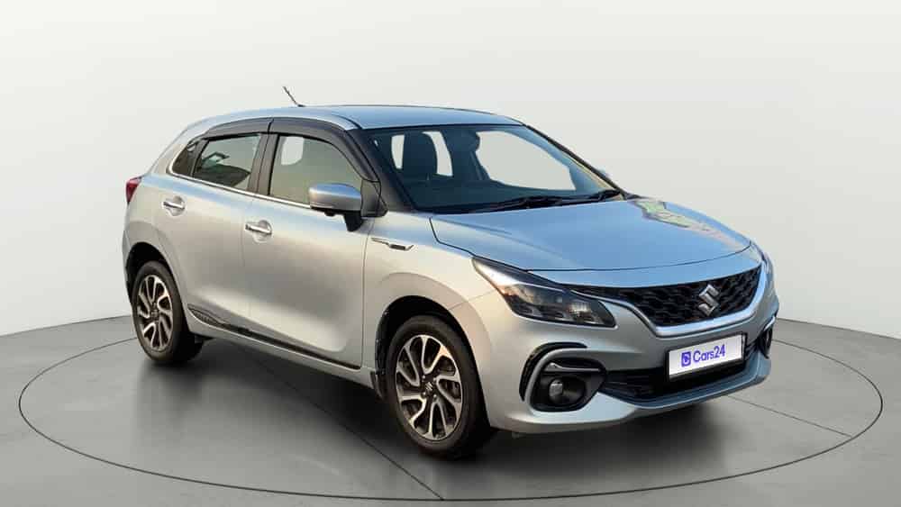 2022 Maruti Suzuki Baleno ALPHA 1.2 AGS