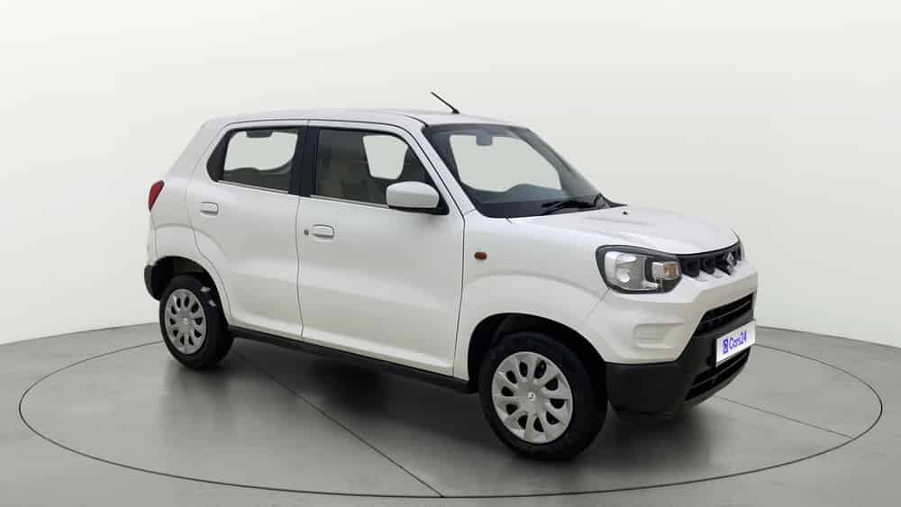 2020 Maruti Suzuki S-Presso VXI+