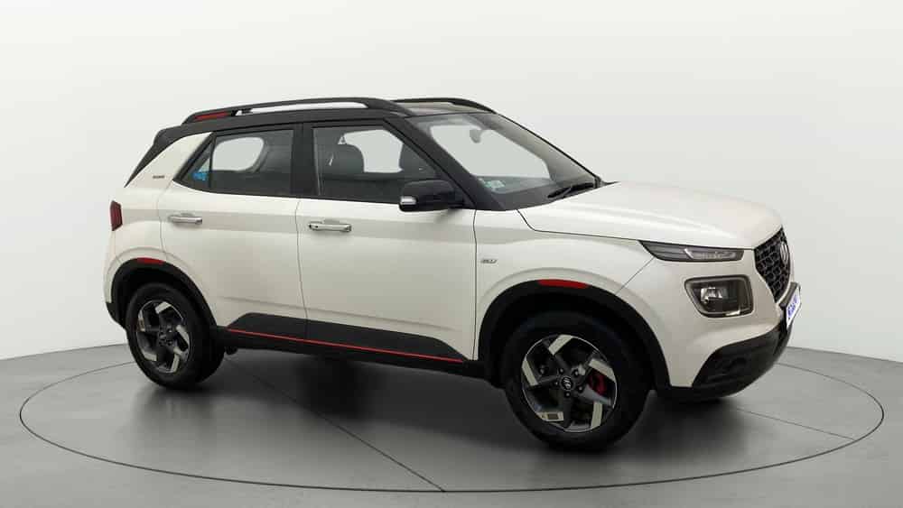 2022 Hyundai Venue 2022-2025 SX PLUS 1.0 TURBO DCT DUAL TONE