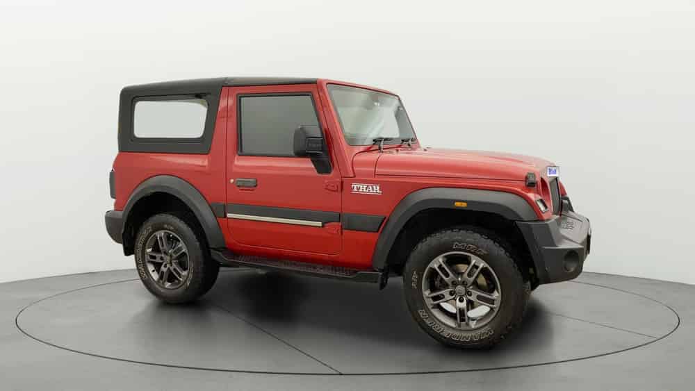 2023 Mahindra Thar LX P 2WD AT HT