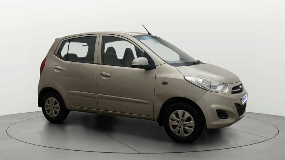 2013 Hyundai i10 SPORTZ 1.2 AT