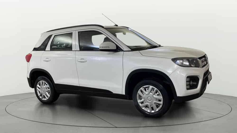 2021 Maruti Suzuki Brezza LXI
