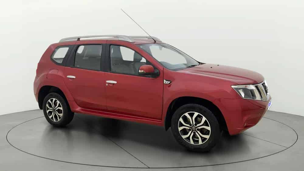 2017 Nissan Terrano 2013 - 19 XV D PREMIUM AMT