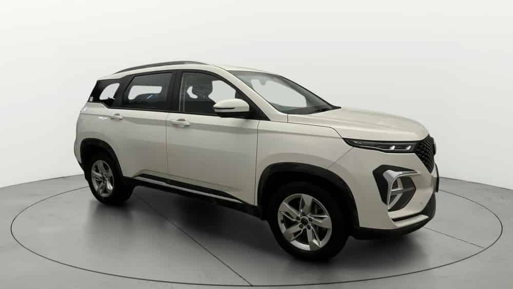 2021 MG Hector Plus 2023-2025 SUPER 1.5 PETROL TURBO HYBRID MT 7-STR