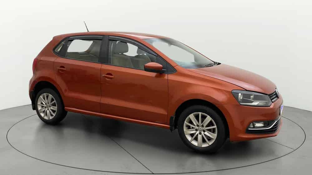 2015 Volkswagen Polo HIGHLINE1.2L
